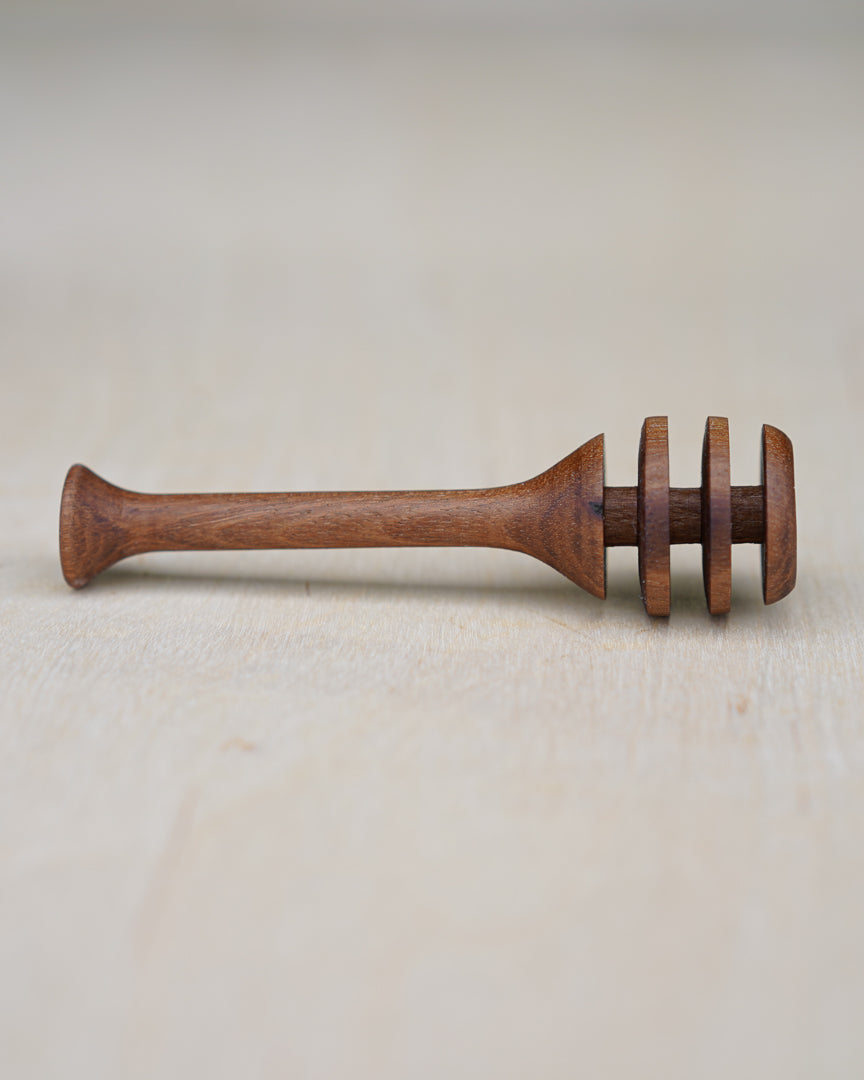 Walnut Honey Dipper
