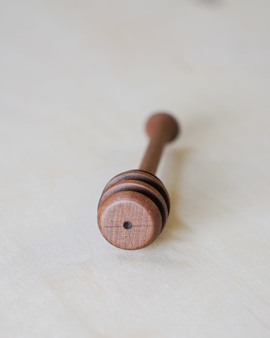 Walnut Honey Dipper