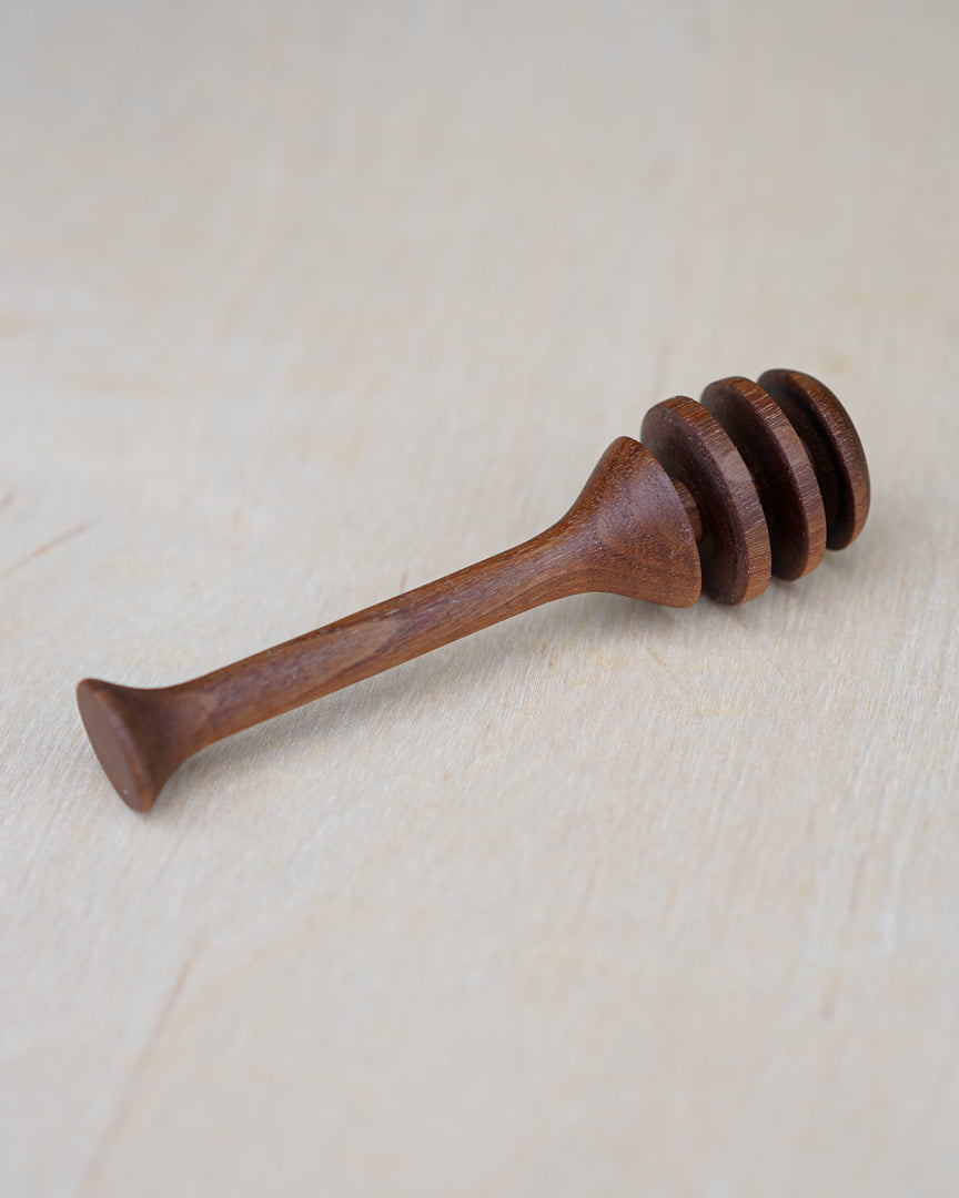 Walnut Honey Dipper