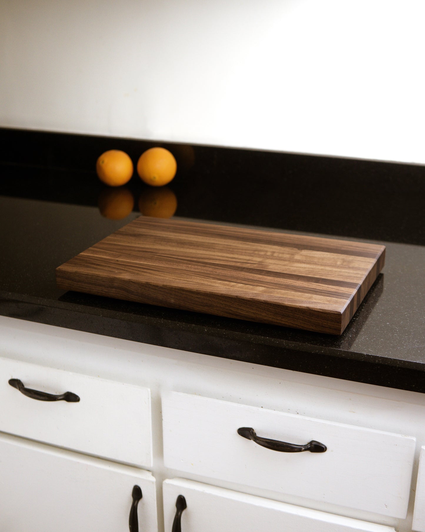 Solid Walnut Edge Grain Cutting Board